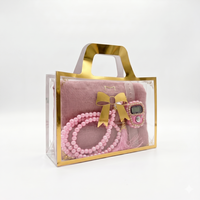 Hediyelik Çantalı Set Pembe