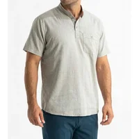 Hakim Yaka Kısa Kol Tshirt