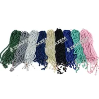 Tesbih 99 lu Plastik 8 mm Düz