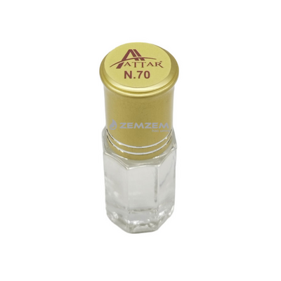 Attar Esans N70 3 ml - Resim 1