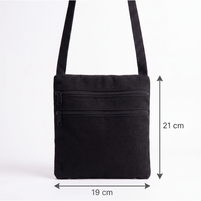 Para Kesesi Beyaz Siyah 19x21 cm - Resim 2