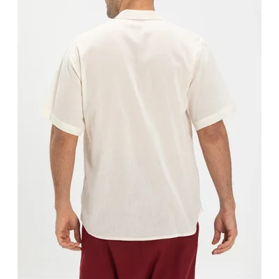 Hakim Yaka Büyük Beden Kısa Kol Tshirt - Resim 2