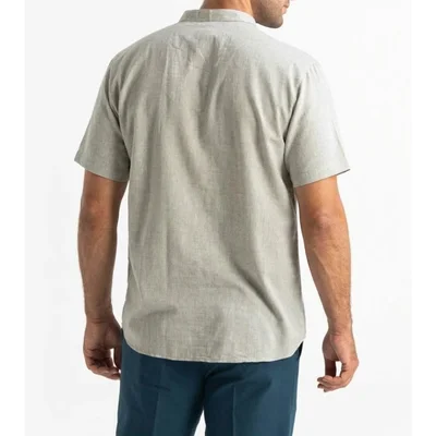 Hakim Yaka Kısa Kol Tshirt - Resim 2