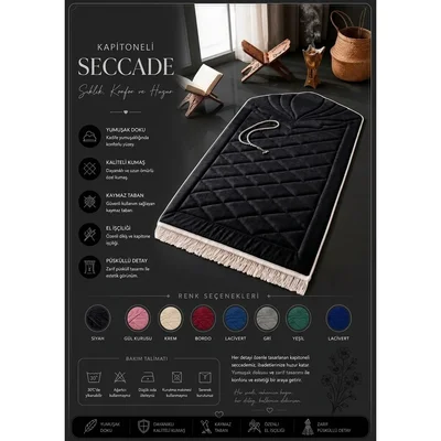 Kapitoneli Seccade - Resim 1