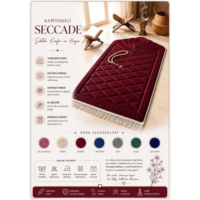 Kapitoneli Seccade - Resim 1