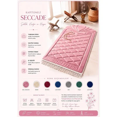 Kapitoneli Seccade - Resim 1