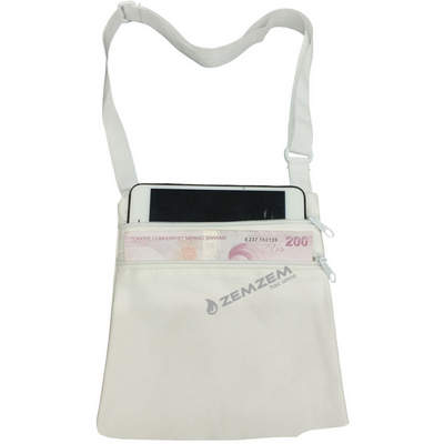 Para Kesesi Beyaz Büyük 19x21 cm - Resim 1